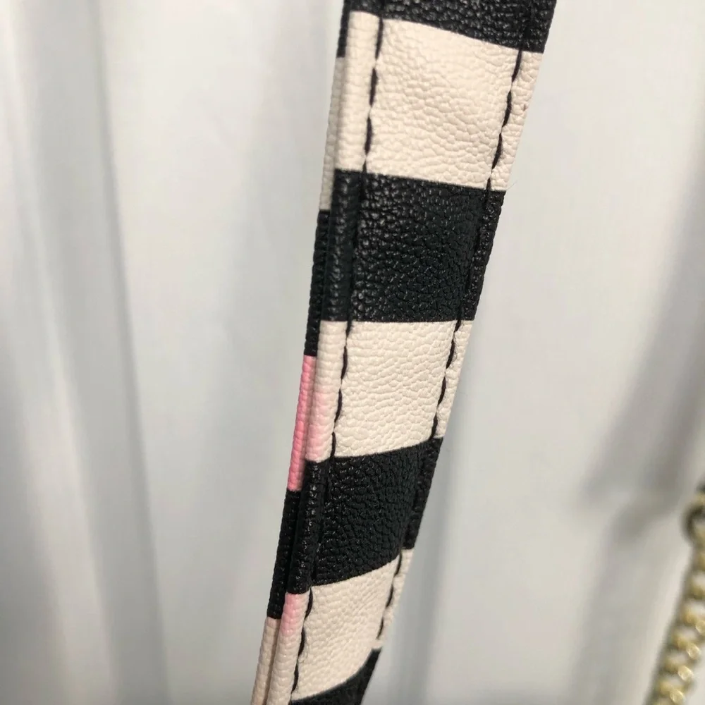 Luv Betsey Johnson Quilted Black Cat Star Velvet Crossbody Purse LBAVA FLAWS